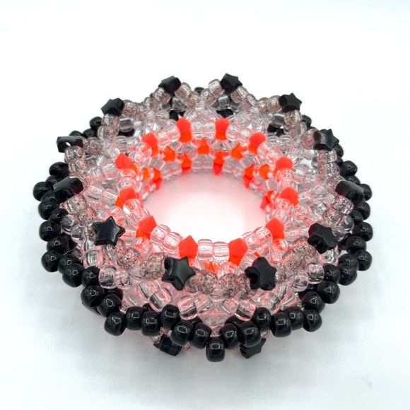 ❌SOLD❌🛟 “Life Raft” Kandi Cuff - Picture 2 of 4